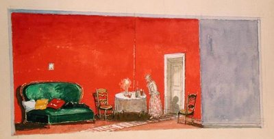 Schizzo dei Fratelli Karamazov di Feodor Dostoevsky, 1927 da Kuzma Sergeevich Petrov Vodkin